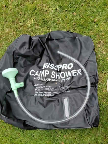 Photo of free Camping shower (New Malden KT3) #1