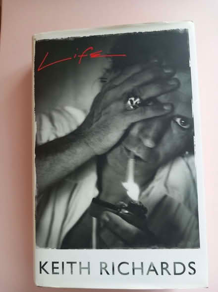 Photo of free Life, Keith Richards (Barry CF62) #1