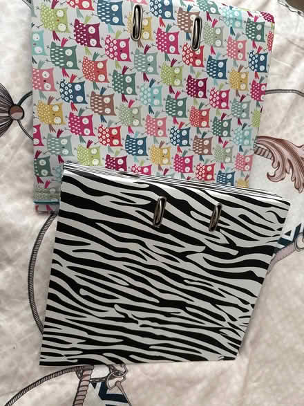 Photo of free A4 folders ring binders (Barnes SW13) #1