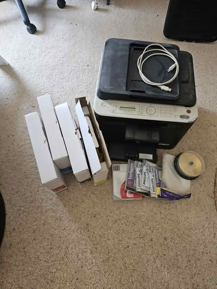 Photo of free Colour Printer and bits (Scarborough YO12) #3