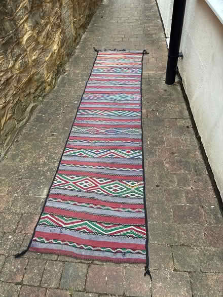 Photo of free Long kilim runner rug (Godalming area GU7) #1