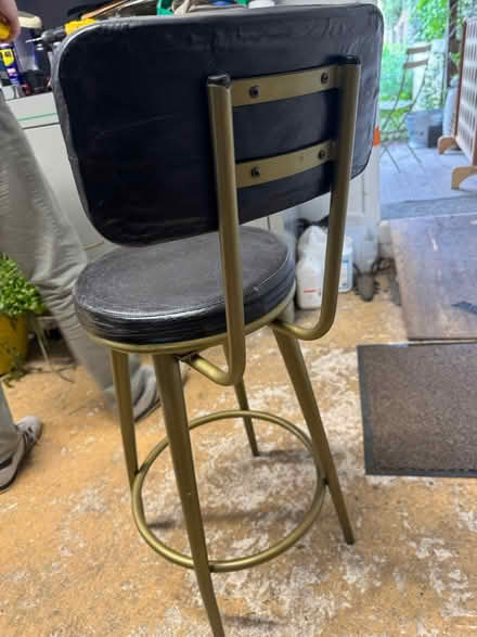Photo of free Bar stools x 4 (Hertford SG13) #1
