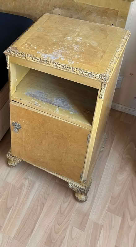 Photo of free bedside cabinets (Willesden Green NW2) #1