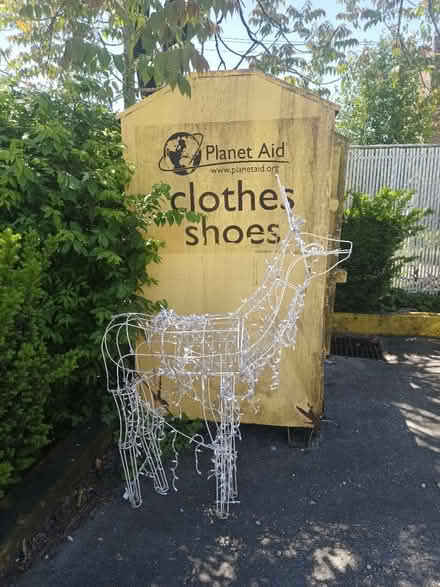 Photo of free Reindeer & Xmas Lights (Yeadon) #1