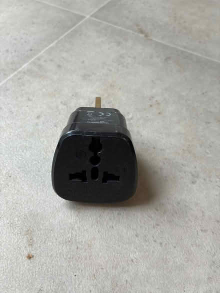 Photo of free Travel adaptor to UK (Peachcroft OX14) #1