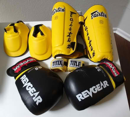 Photo of free Kickboxing implements (Lafayette, behind Diablo Foods) #1