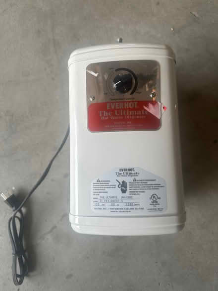 Photo of free Under sink water heater (North/south Brunswick) #1