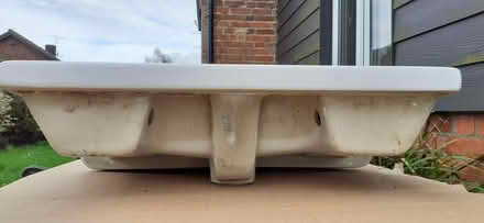 Photo of free Bathroom sink (Wangford NR34) #3