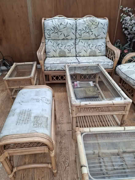 Photo of free Conservatory lounge set (The Rowans Baldock) #4