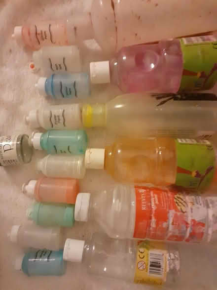 Photo of free Empty Paint Bottles (Birmingham City Centre B4) #1
