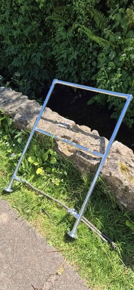 Photo of free Towel rail stainless steel (Whitford Near Axminster) #1