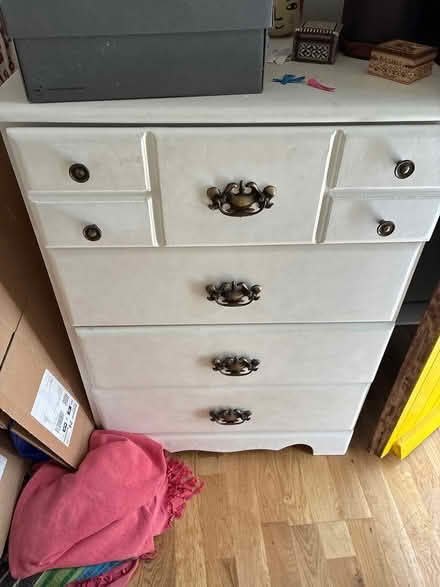Photo of free Little wooden chest of drawers (Godalming area GU7) #1
