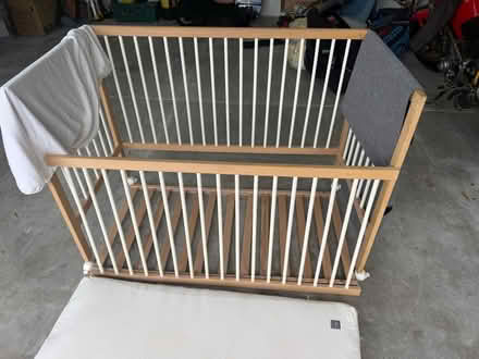 Photo of free Moore baby-toddler crib (West boca) #1
