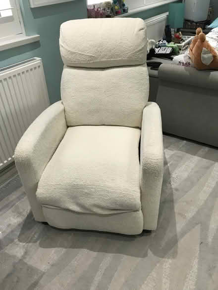 Photo of free Manuel Reclining chair (formby) #4