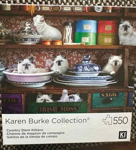 Photo of free 550 piece puzzle (Burlington near Woburn line) #1