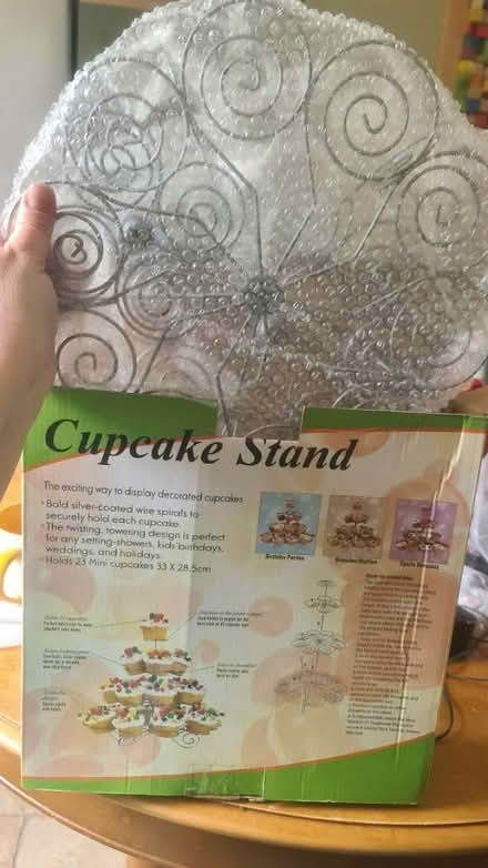 Photo of free Cupcake Stand (Stonehouse GL10) #2