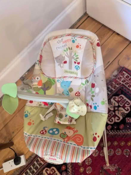 Photo of free Baby bouncer (SE24) #2