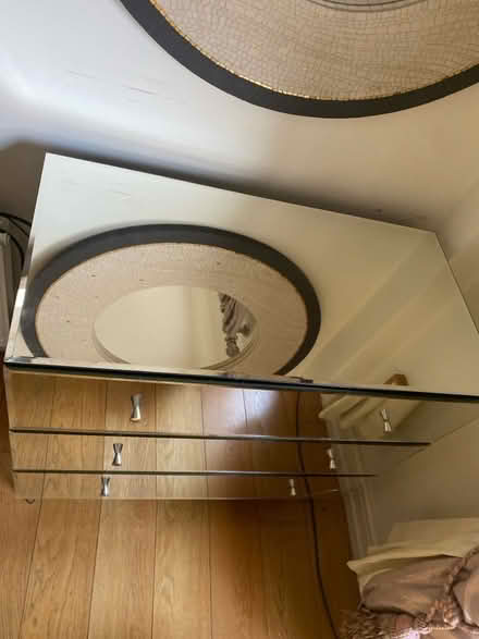 Photo of free Mirrored chest of drawers (Earls Court SW5) #2
