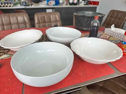 Photo of free Four serving bowls (Bedford) #1