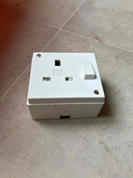 Photo of free Single socket with surface box (Peachcroft OX14) #1