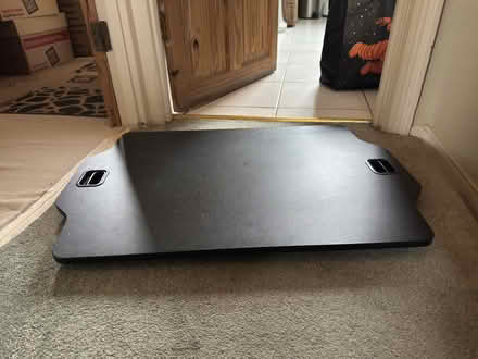 Photo of free Desk worktop riser (adjustable height) up to standing (Newbury Park IG2) #1