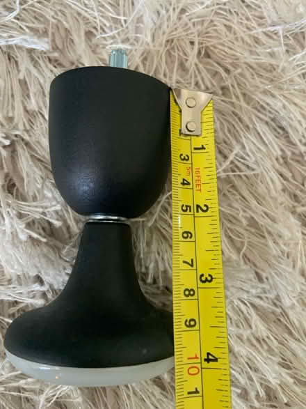 Photo of free Furniture feet x 6 - from divan bed (Christchurch) #3