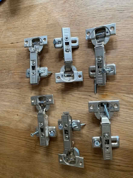 Photo of free Cabinet hinges (CT11 9) #1