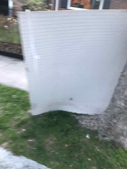 Photo of free Small styrofoam cooler & pegboard (132 humboldt Ave providence) #3