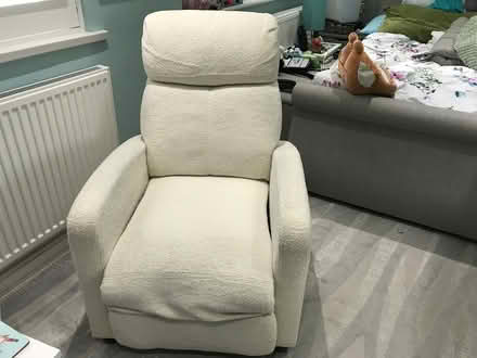Photo of free Manuel Reclining chair (formby) #1