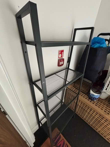 Photo of free IKEA metal shelves (2 available) (Peckham SE15) #2