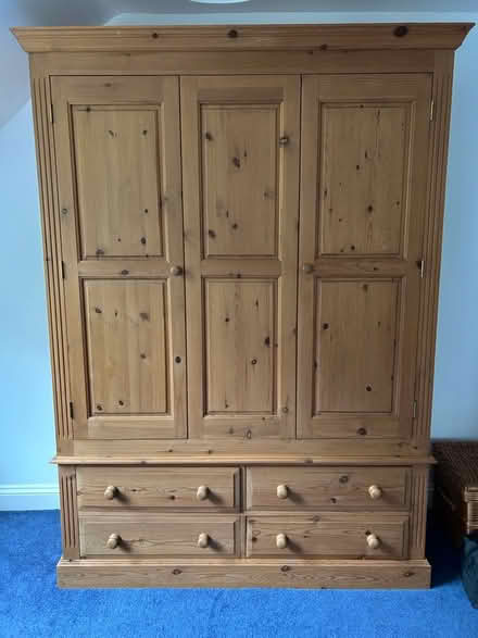 Photo of free Pine Wardrobe (Haldens AL6) #4