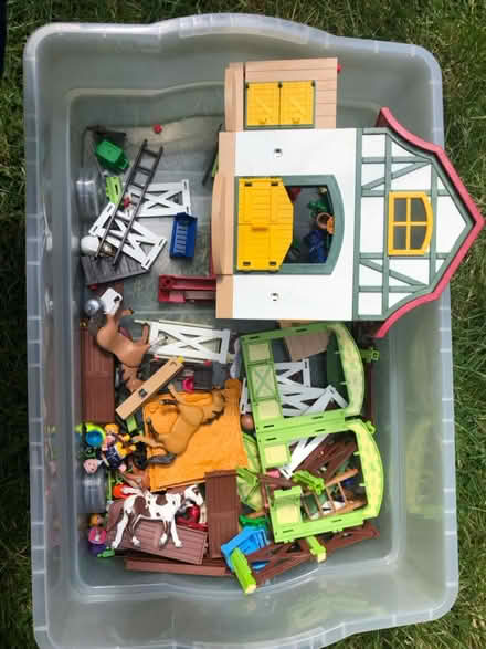 Photo of free Box of random playmobile (Shoreham Beach. BN43) #2