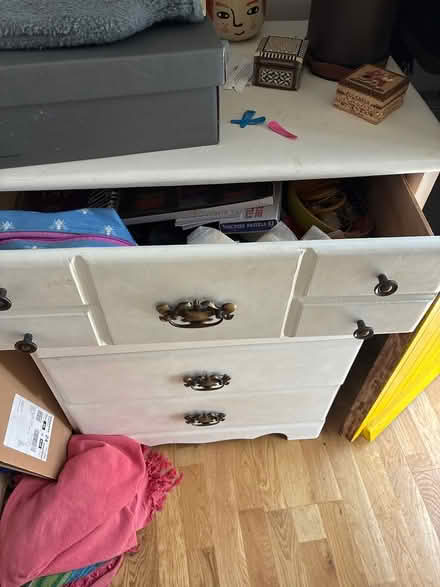 Photo of free Little wooden chest of drawers (Godalming area GU7) #2