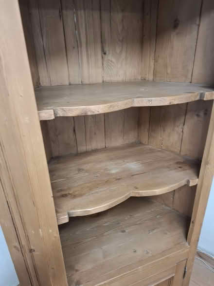 Photo of free Corner shelving/ cupboard (The Rowans Baldock) #3