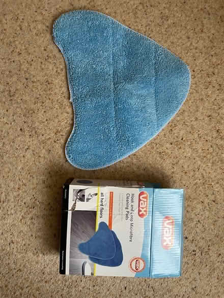 Photo of free Vax steam mop cleaning pads (Panshanger AL7) #1