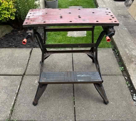 Photo of free Black & Decker Workmate (Longton) #1