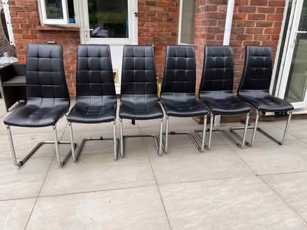 Photo of free 6x Dining Chairs (Cippenham SL1) #1