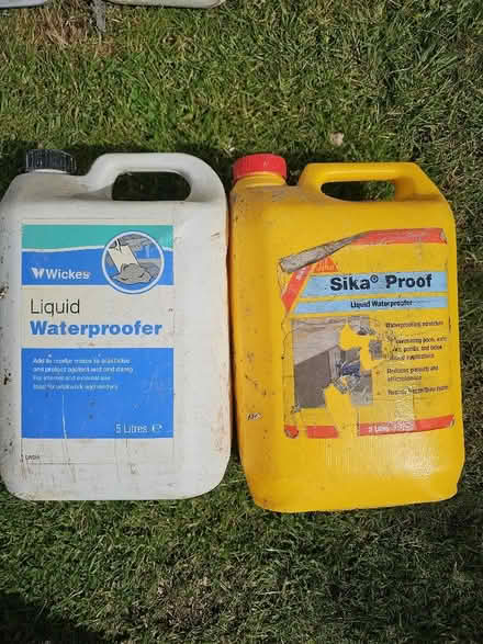 Photo of free Liquid waterproofer (Vale LA1) #1