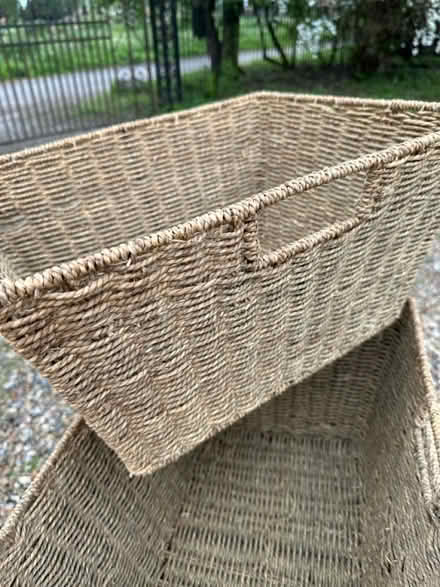 Photo of free Storage baskets (West End IP25) #2