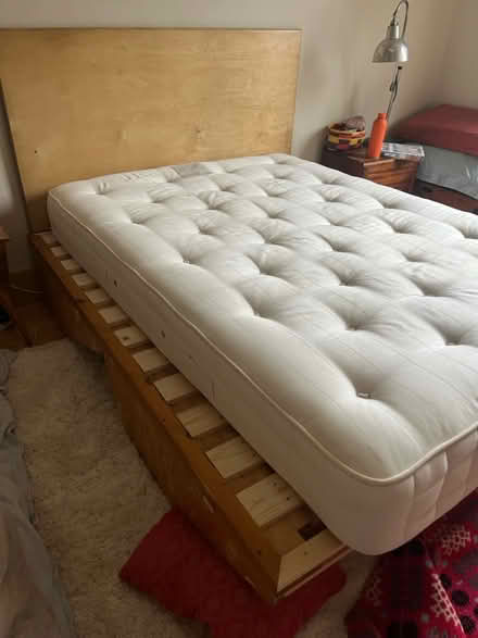 Photo of free double mattress (Queenspark NW6) #4
