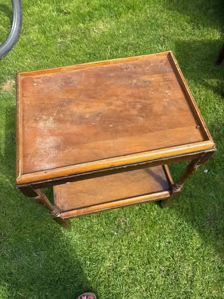Photo of free Trolley table (Halton LA2) #3