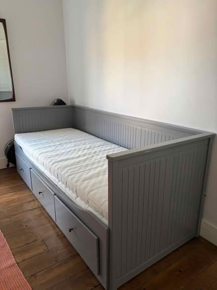 Photo of free Ikea HEMNES Day-bed+mattress (Croydon CR0) #2