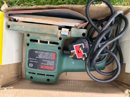 Photo of free Small belt sander (Shoreham Beach. BN43) #2