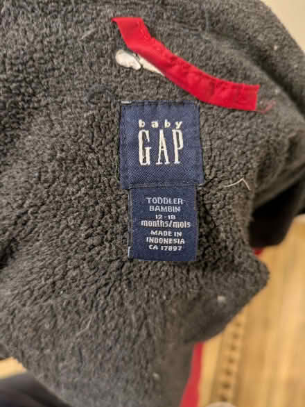 Photo of free Warm coat aged 12-18months (Widcombe BA2) #2