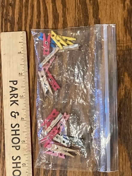 Photo of free Toy clothespins (Petworth/ Park View) #1