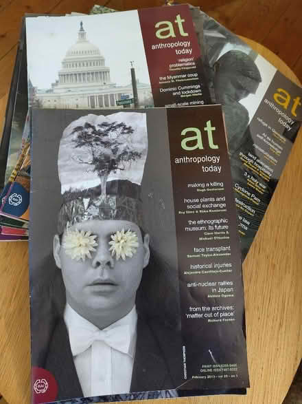 Photo of free Copies of Anthropology Today magazine (Bowerham LA1) #1