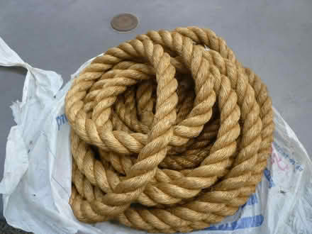 Photo of free Two Length of Hessian rope (welling DA16) #1