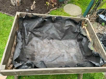 Photo of free Wooden planter. In good condition (Melbourn) #2