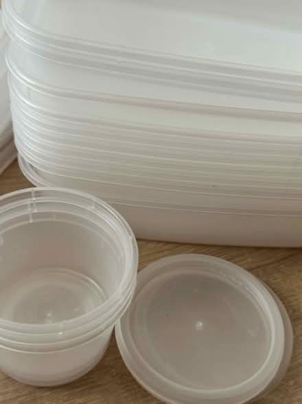 Photo of free Plastic food containers (Caerphilly town center CF83) #2