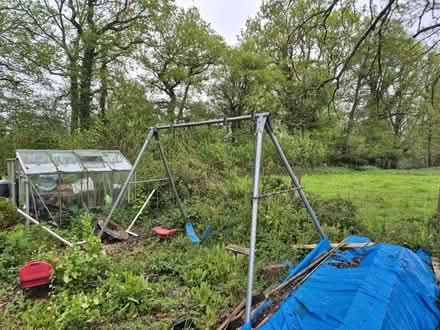 Photo of free Large TP swing frame (Bentley GU34) #2